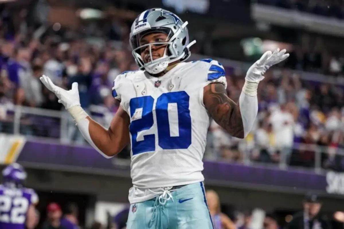 Cowboys - Tony Pollard